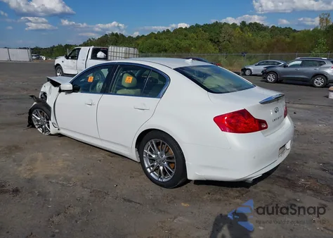 2013 Infiniti G37 Journey from USA, damaged, VIN JN1CV6AP6DM718358